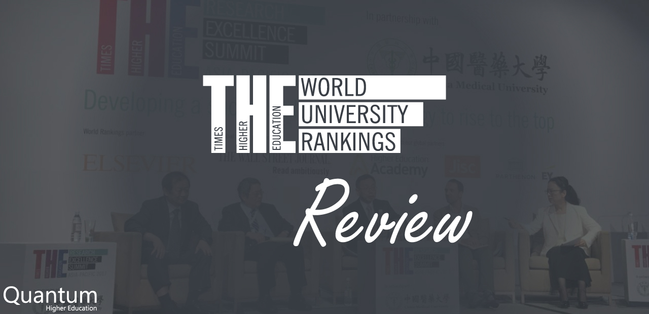 Times Higher Education (THE) World University Rankings: An In-Depth Overview